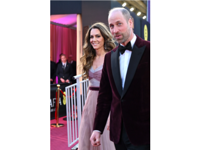 Kate Middleton og prins William tilbagevenden til BAFTA 2026