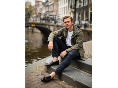 Sporty-elegant herrestil: 7 kombinationer til arbejde og fritid