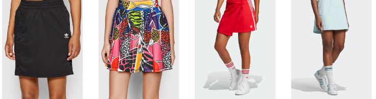 Dame-nederdele Adidas: Dame-nederdele Adidas:
