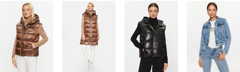 Dameveste eller cardigans Guess