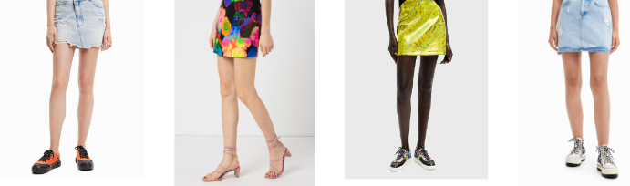 Dame-nederdele Desigual: Dame-nederdele Desigual: