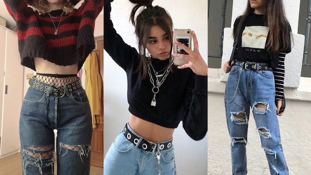Jeans til piger