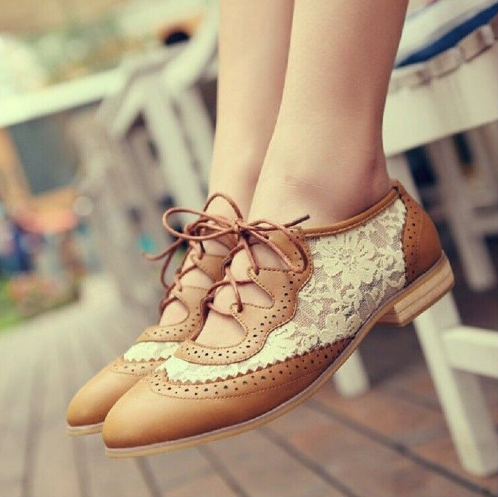 Dame oxfords
