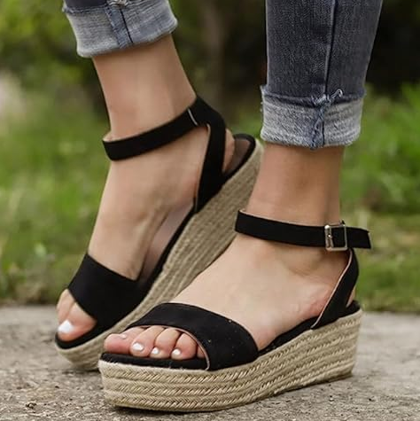 Hverdagssandaler til kvinder af espadrilles fra Modora.dk