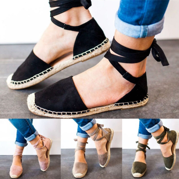 Espadrilles sandaler til kvinder fra Modora.dk