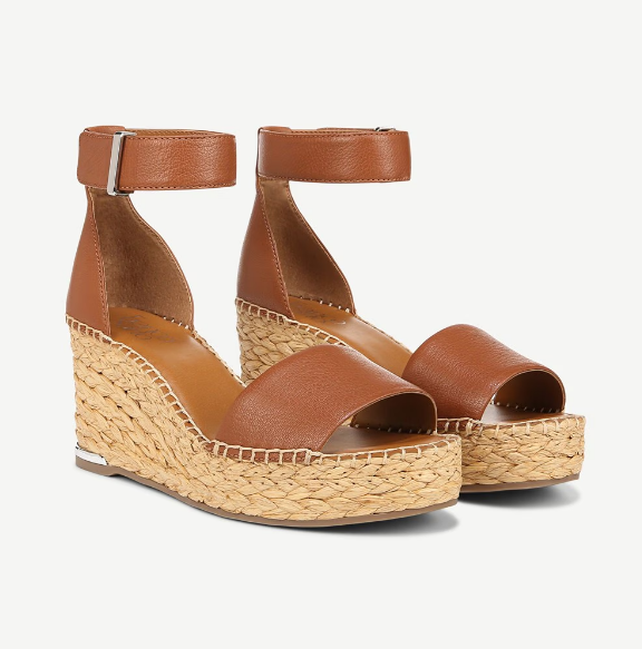 Espadrilles-sandaler til kvinder med plateau fra Modora.dk