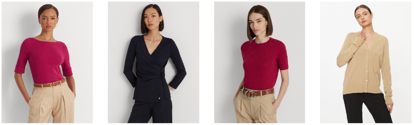 Bluser og tunikker til kvinder – Ralph Lauren:
