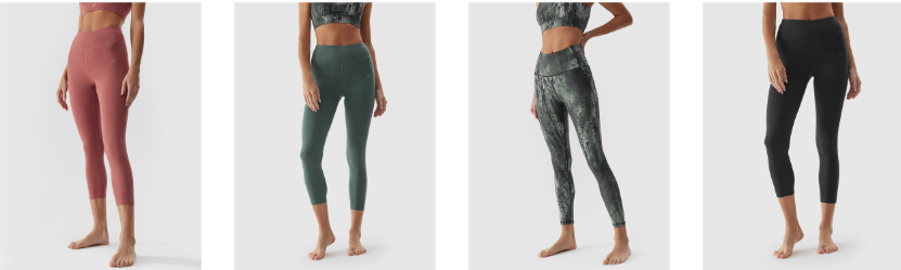 Dame leggings 4F