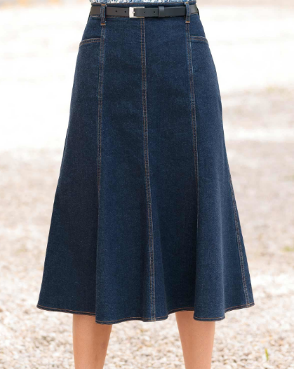 Denimnederdele fra Modora.dk Denimnederdele fra Modora.dk