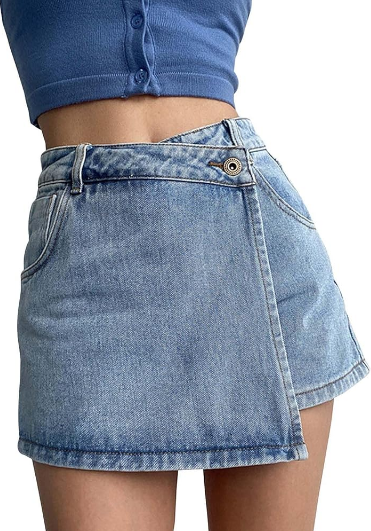 Denimnederdele fra Modora.dk Denimnederdele fra Modora.dk