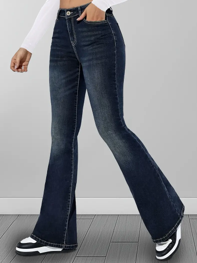 Bootcut-jeans Modora.dk