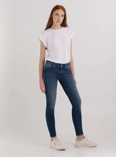 Дамски дънки skinny fit от modora.dk Дамски дънки skinny fit от modora.dk