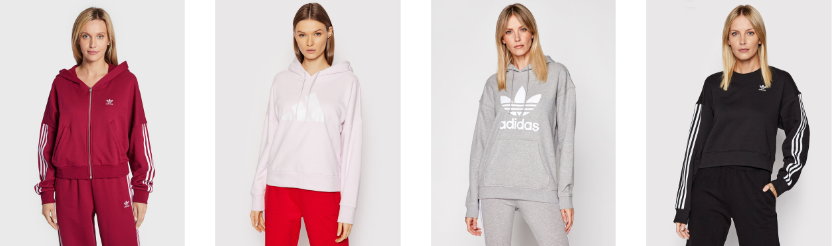 Dame træningssæt Adidas: