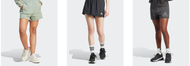 Dame-shorts Adidas Dame-shorts Adidas