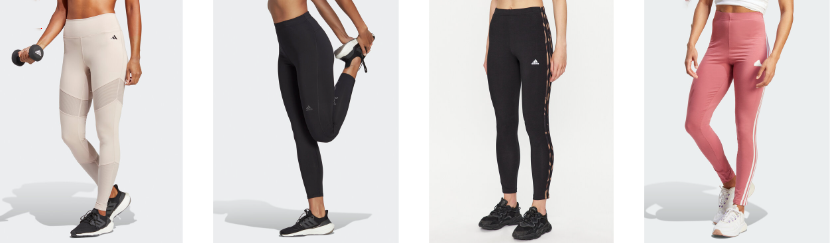 Dame leggings Adidas