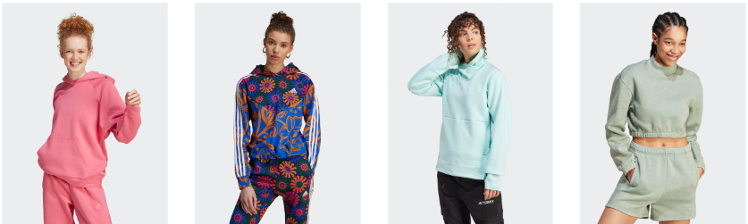 Damesweatshirts Adidas