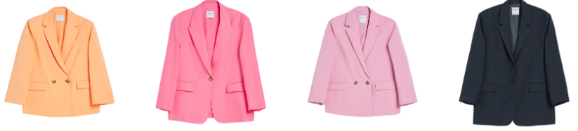 Dameblazere og jakker Bershka Dameblazere og jakker Bershka