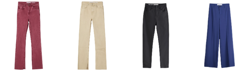 Damebukser Bershka: