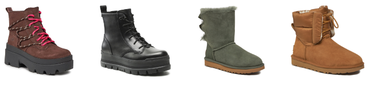 Dame ankelstøvler og støvler UGG Dame ankelstøvler og støvler UGG