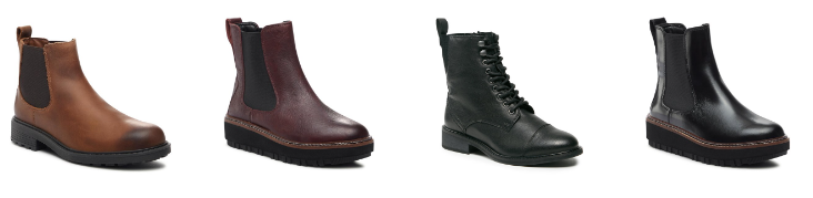 Dame ankelstøvler og støvler Clarks Dame ankelstøvler og støvler Clarks