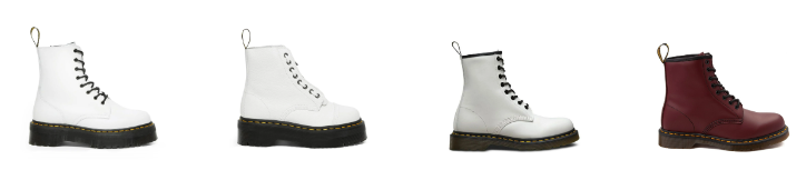 Dame ankelstøvler og støvler Dr. Martens Dame ankelstøvler og støvler Dr. Martens