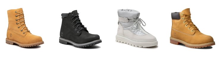 Dame ankelstøvler og støvler Timberland Dame ankelstøvler og støvler Timberland