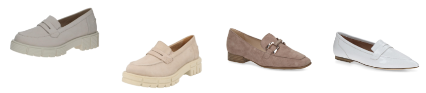 Dame mokkasiner og loafers Caprice: Dame mokkasiner og loafers Caprice: