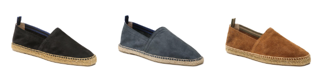 Herre-espadriller Castañer: