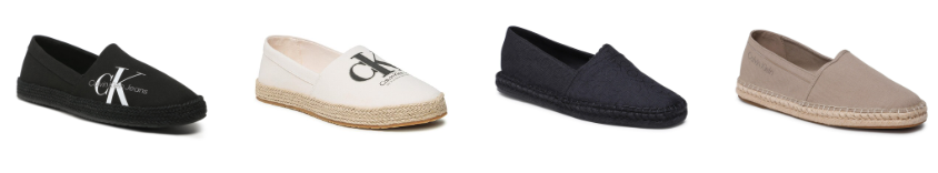Herre-espadriller Calvin Klein: