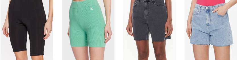 Dame-shorts Calvin Klein: Dame-shorts Calvin Klein: