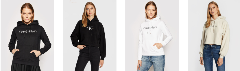 Damesweatshirts Calvin Klein