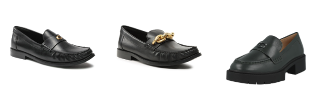 Dame mokkasiner og loafers Coach: Dame mokkasiner og loafers Coach: