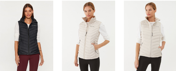 Dameveste eller cardigans Columbia