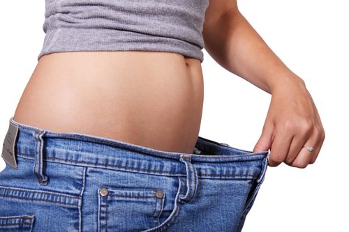 Damejeans med høj talje 6