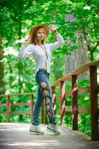Billige damejeans online 4