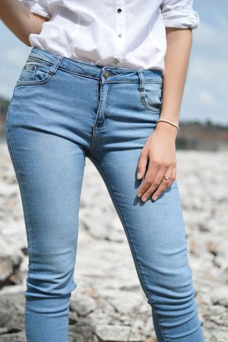 Billige damejeans online 6