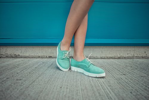 Hvide dame-sneakers 1