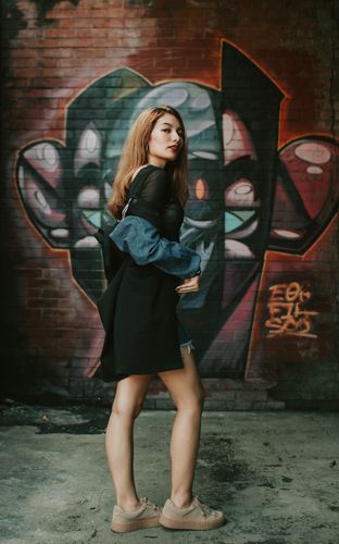 Hvide dame-sneakers 3