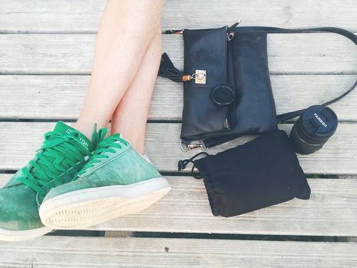 Hvide dame-sneakers 4