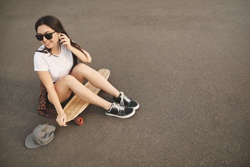 Billige dame-sneakers 4