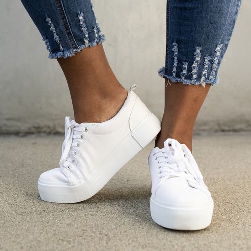 Billige dame-sneakers 5
