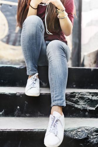 Billige dame-sneakers 7