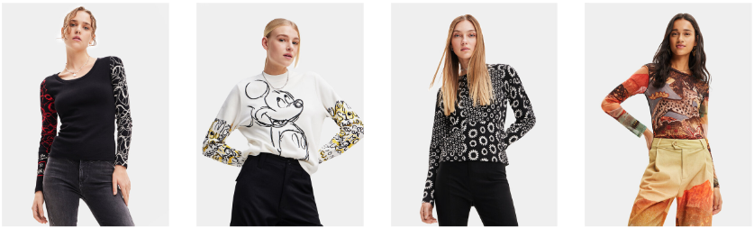 Bluser og tunikker til kvinder – Desigual: