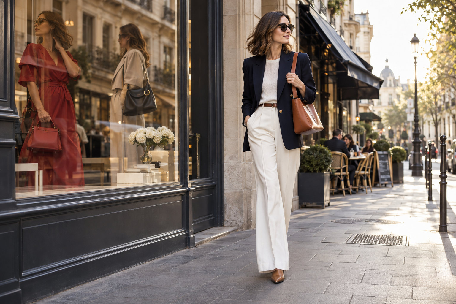 Elegant dametaske til et stilfuldt bylook