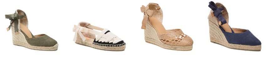 Dame espadriller Castaner