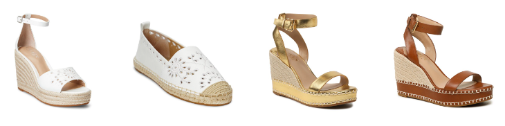 Dame espadriller Ralph Lauren