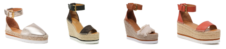 Dame espadriller See by Chloé