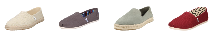 Dame espadriller TOMS