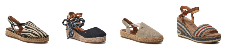 Dame espadriller Wrangler