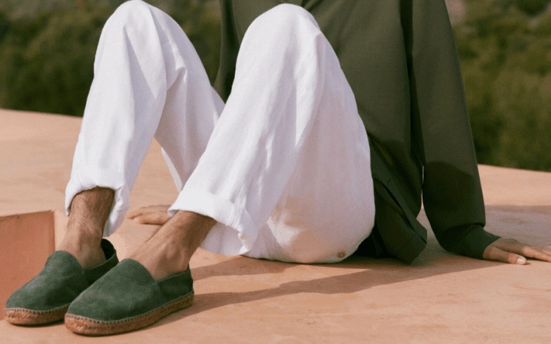 Herre-espadriller Herre-espadriller